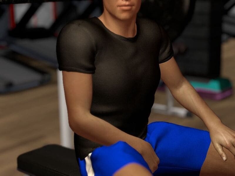 ยิมเสียวสุด น้องมุกกับพี่มืด 5