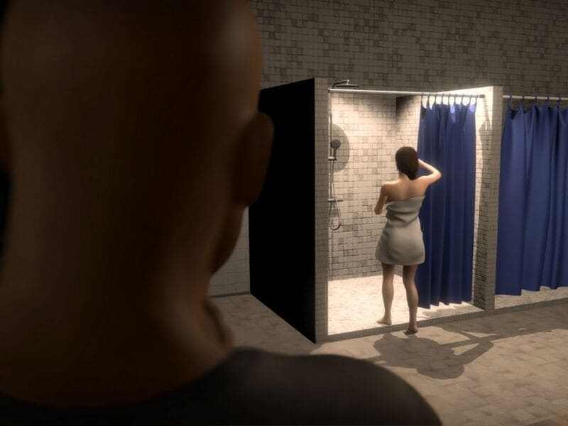 ยิมเสียวสุด น้องมุกกับพี่มืด 19