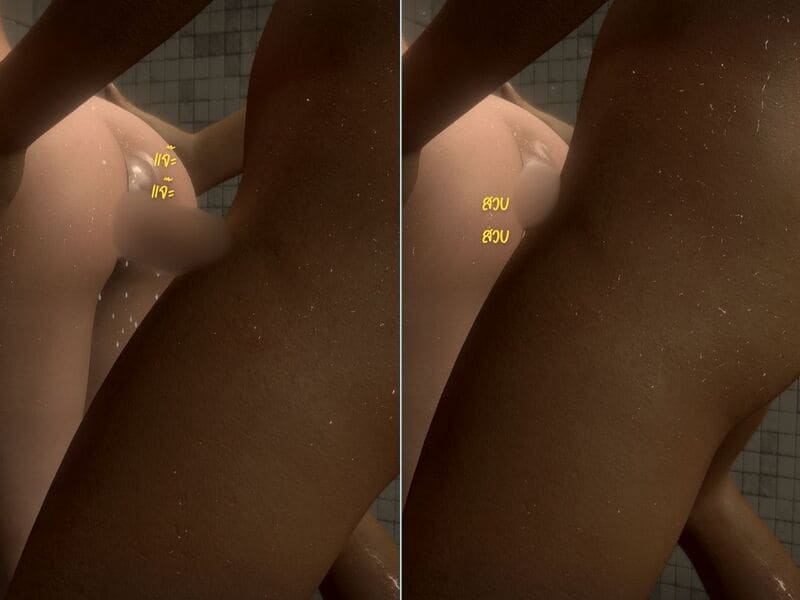 ยิมเสียวสุด น้องมุกกับพี่มืด 36