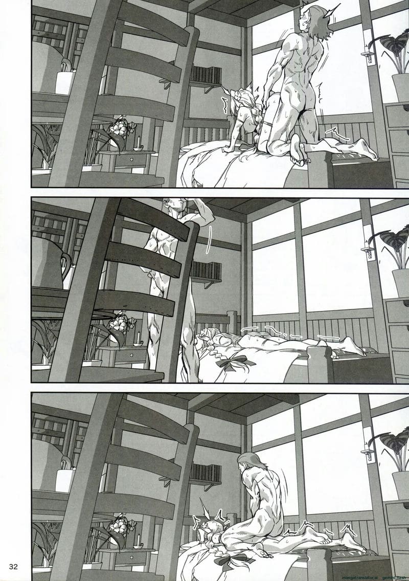 เอลฟ์สาวแสนสวย... โดนคนล่าสัตว์รุมเย็ด 31