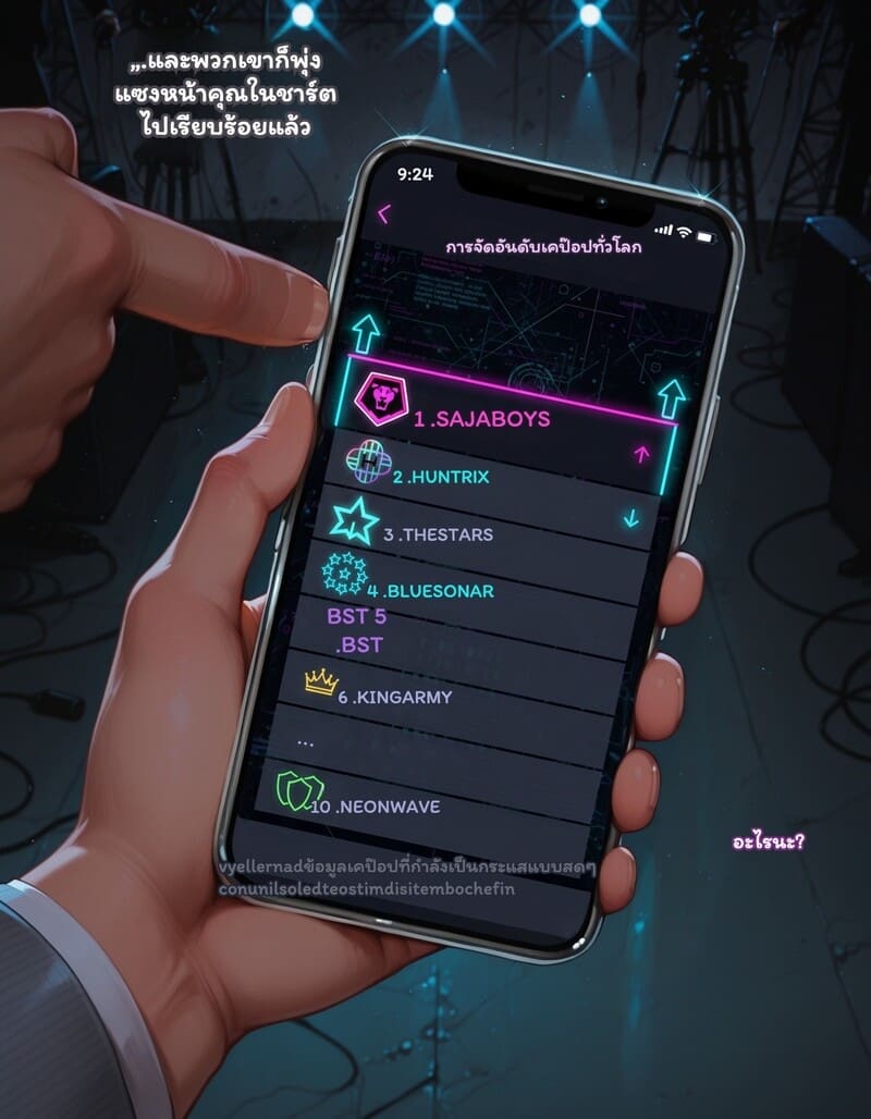 สตรีมลับฉบับไอดอล 9