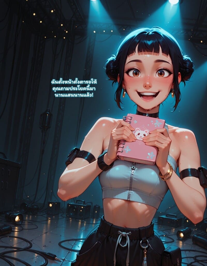 สตรีมลับฉบับไอดอล 13