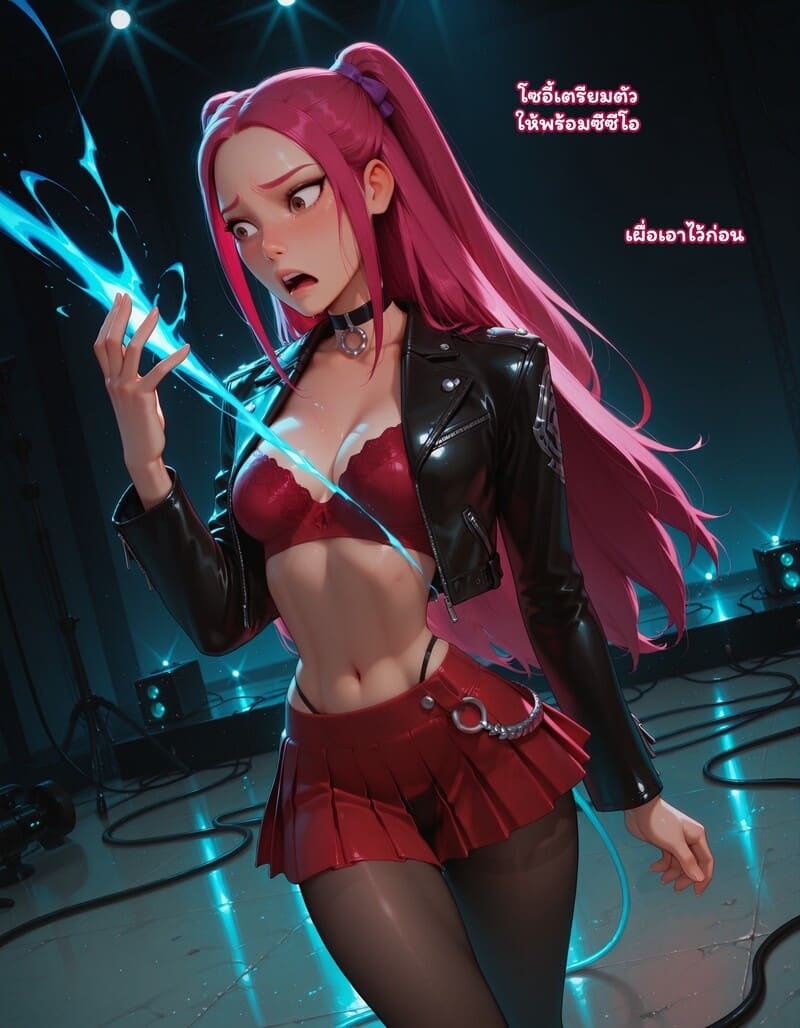 สตรีมลับฉบับไอดอล 195