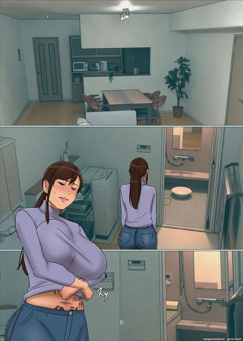 อ่านโดจิน แม่ที่รัก... โดนรุมเย็ด หน้า 8 แปลไทย