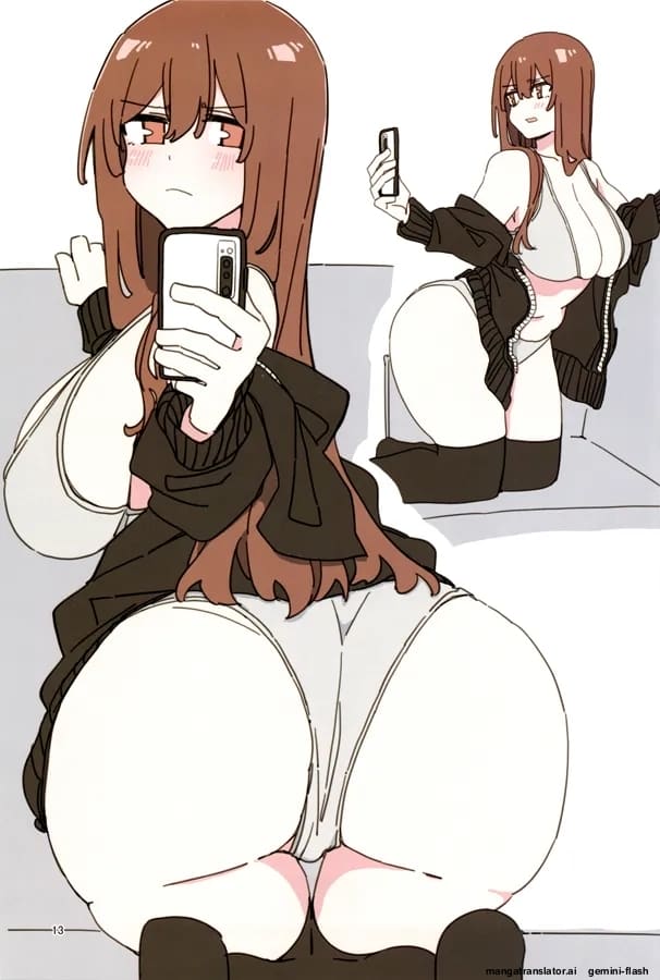 อ่านโดจิน แอบติ้วหีให้แฟนคลับดู หน้า 12 แปลไทย