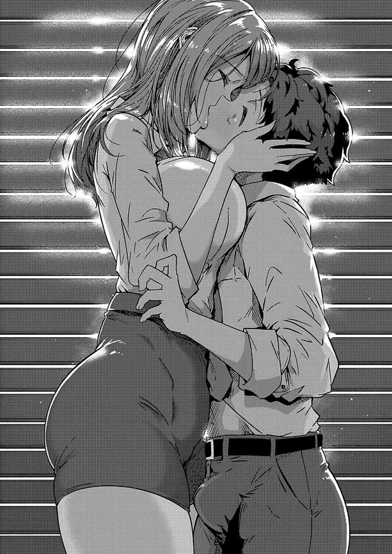 อ่านโดจิน แผนตกผู้ของรุ่นพี่ หน้า 9 แปลไทย