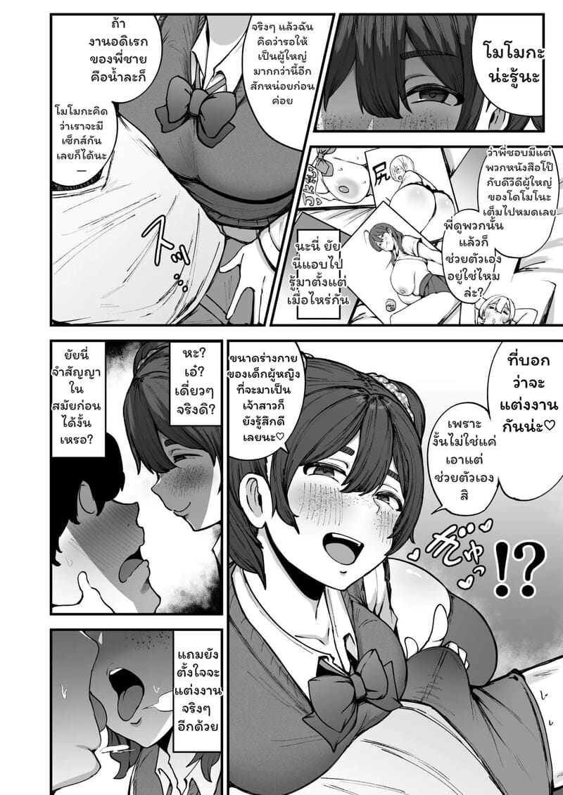 อ่านโดจิน รักแรกพบ...อีกครั้ง หน้า 7 แปลไทย