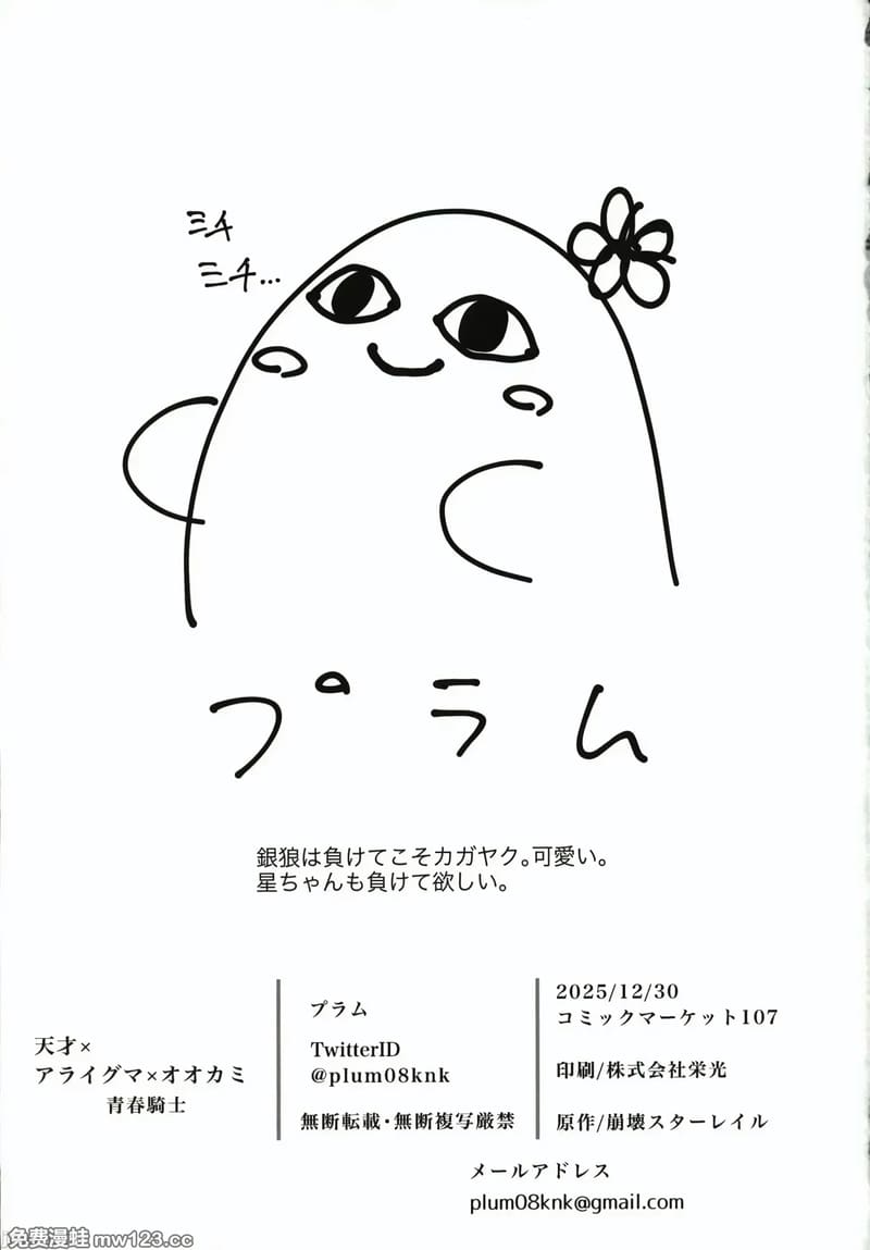 อัจฉริยะ x แรคคูน x หมาป่า 27