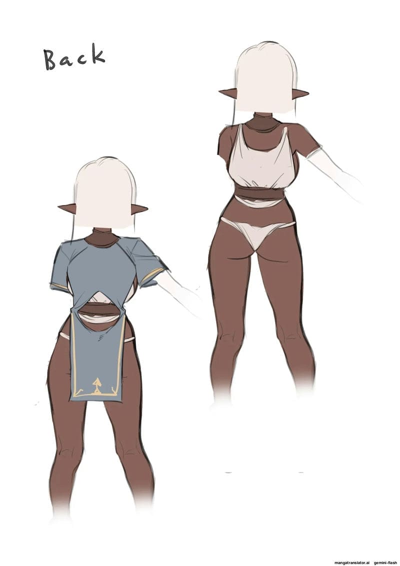 อ่านโดจิน เอลฟ์สุดเซ็กซี่... ขอโม๊กควย หน้า 28 แปลไทย