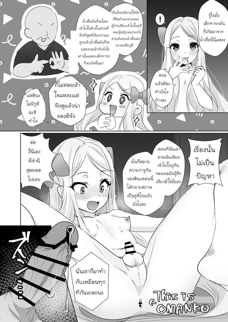อ่านโดจิน เล่นเป็นเจ้าสาว หน้า 16 แปลไทย