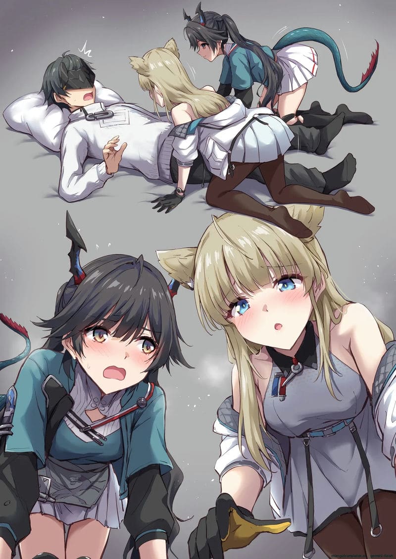 อ่านโดจิน เย็ด... สาวหูแมว หน้า 8 แปลไทย