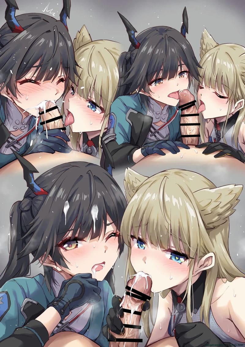 อ่านโดจิน เย็ด... สาวหูแมว หน้า 10 แปลไทย