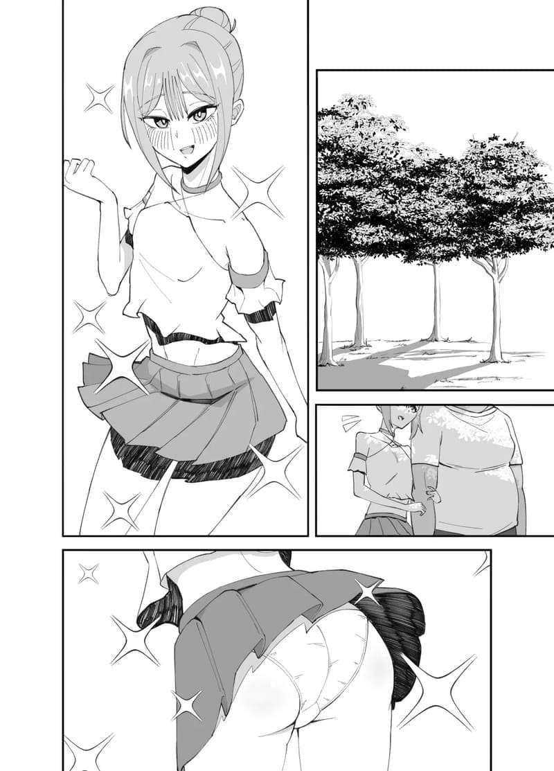 อ่านโดจิน สาวดุ้นผู้คลั่งเซ็กส์ หน้า 18 แปลไทย