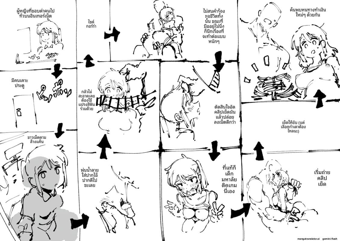 อ่านโดจิน แม่บ้าน... น่าเย็ด แปลไทย หน้า 70 แนว original