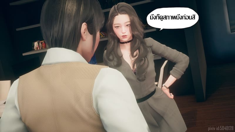 อ่านโดจิน เป็นผู้หญิงก็ไม่เลวนะ แปลไทย หน้า 34 แนว kaba