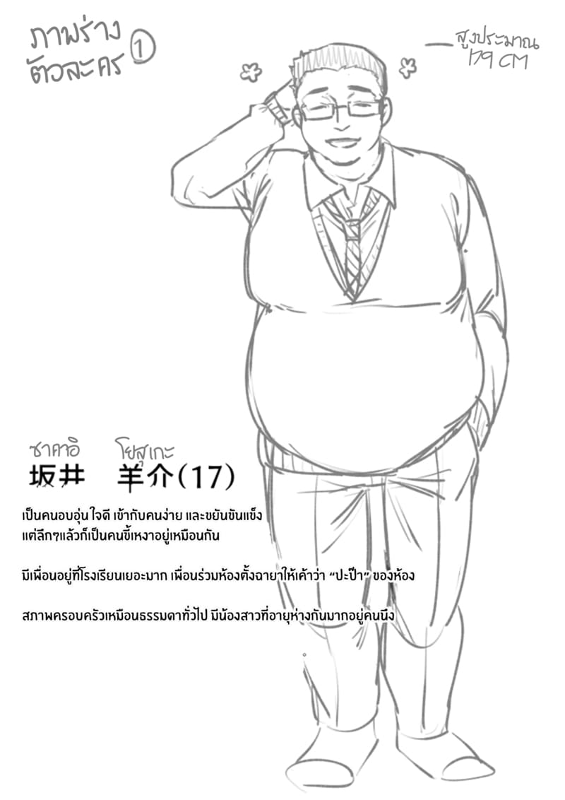 อ่านโดจิน เพื่อนสาวสุดคูล แปลไทย หน้า 50 แนว anmitsutei