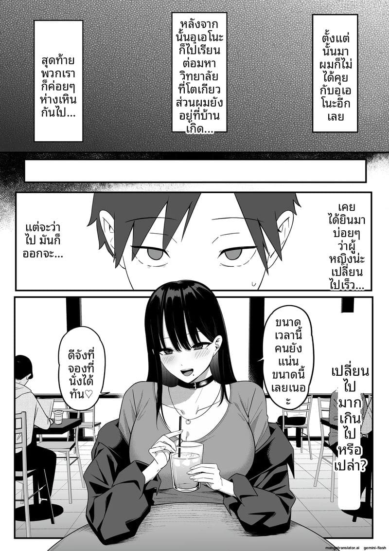 อ่านโดจิน เพื่อน... สาวสตรีมเมอร์ หน้า 16 แปลไทย