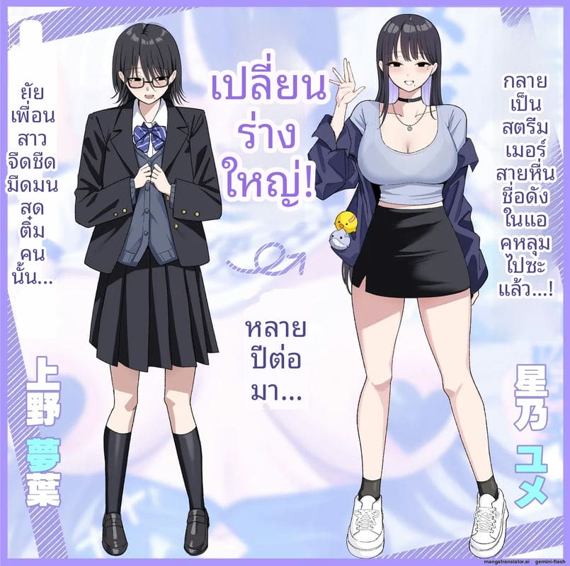 อ่านโดจิน เพื่อน... สาวสตรีมเมอร์ หน้า 81 แปลไทย