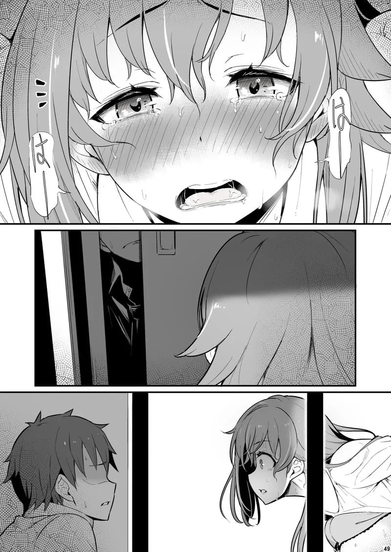 อ่านโดจิน บาปในห้องเตรียมวิทย์ แปลไทย หน้า 50 แนว pirokobo