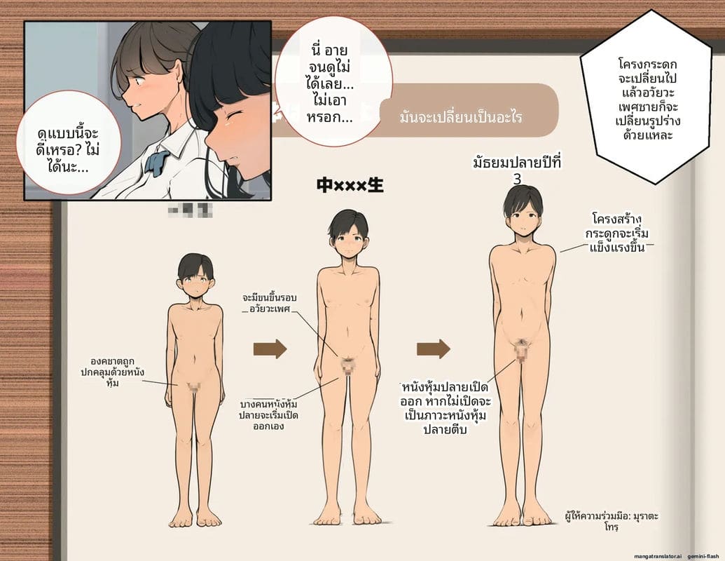 โรงเรียนไร้เพศ... โกลาหลเย็ดกัน 47