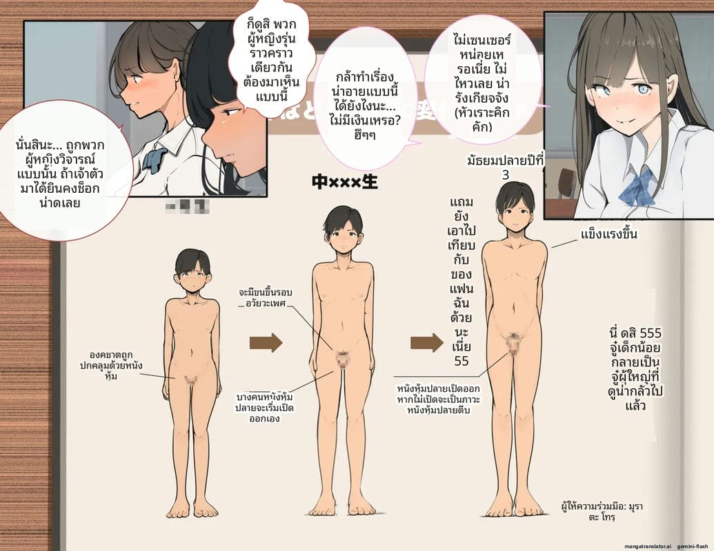 โรงเรียนไร้เพศ... โกลาหลเย็ดกัน 48