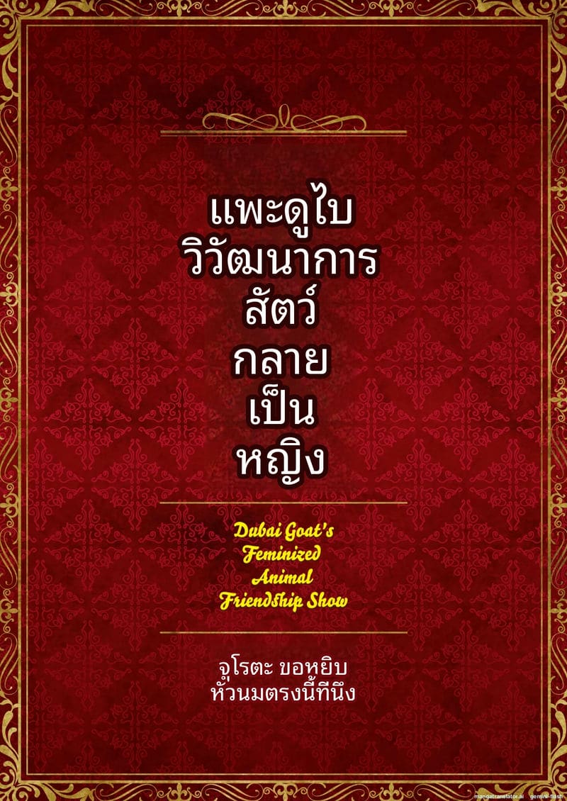 สาวแพะสุดเซ็กซี่... โชว์ลีลาเด็ด 35