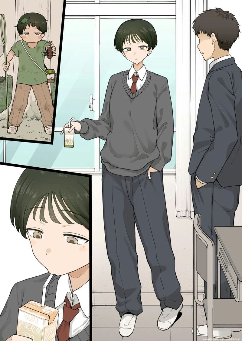 อ่านโดจิน เพื่อนสาวทอมประจำเย็ด หน้า 9 แปลไทย