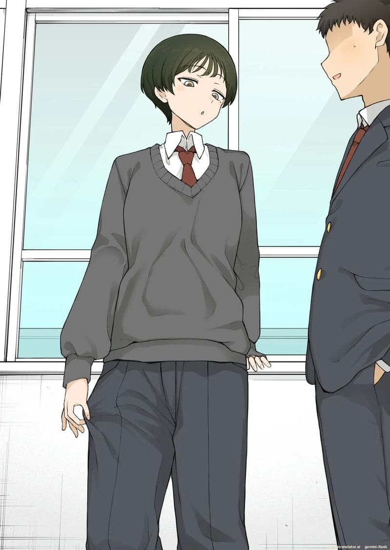 อ่านโดจิน เพื่อนสาวทอมประจำเย็ด หน้า 12 แปลไทย