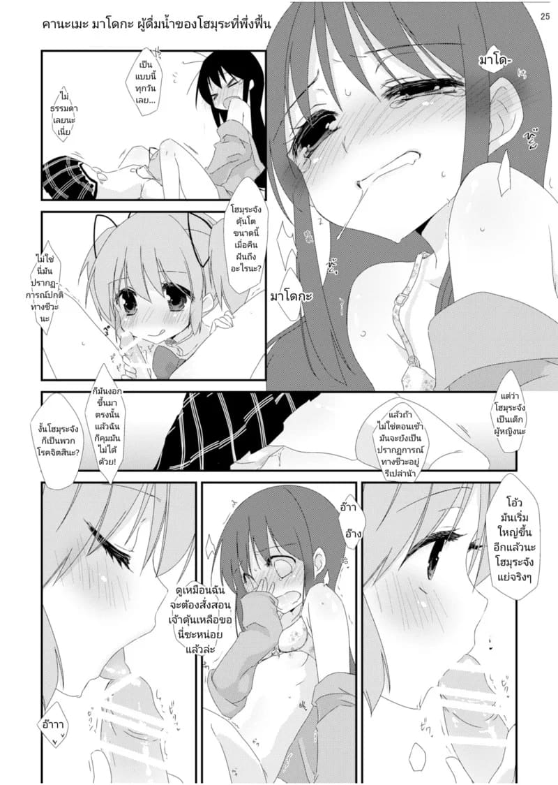 พาร์เฟ่ ริบบิ้น นมสตอเบอร์รี่ 19