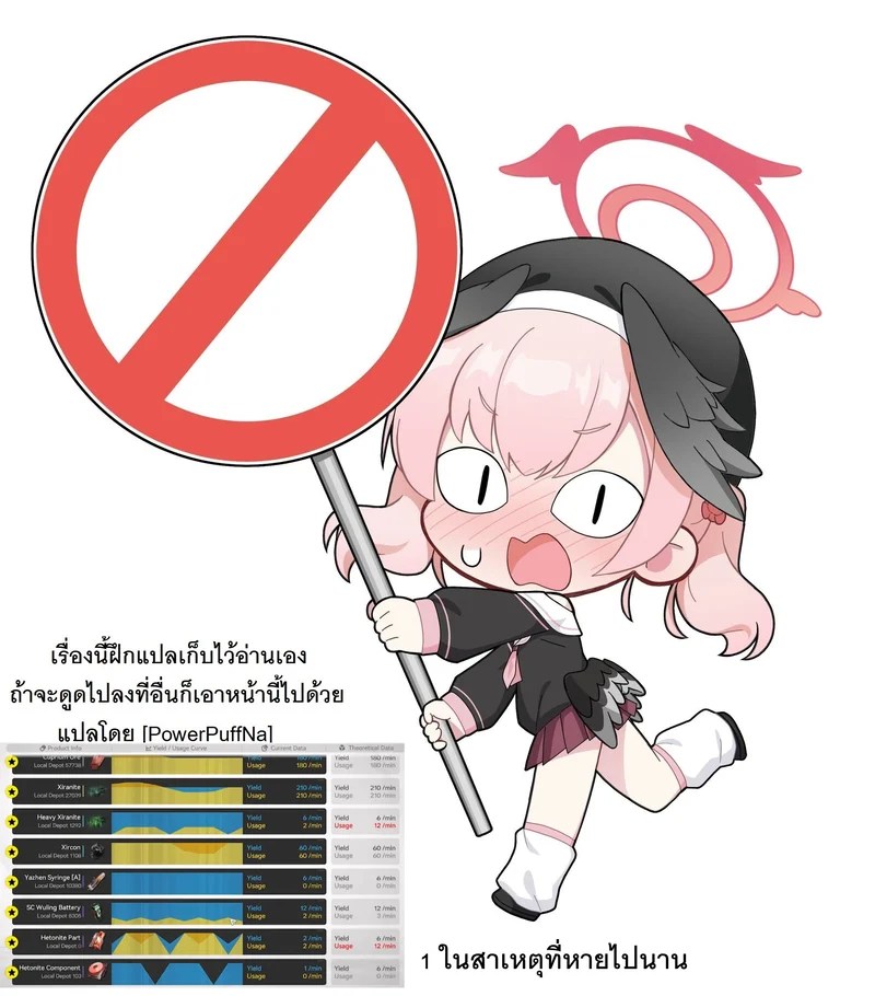 อ่านโดจิน รีวิวทัศนศึกษา หน้า 13 แปลไทย