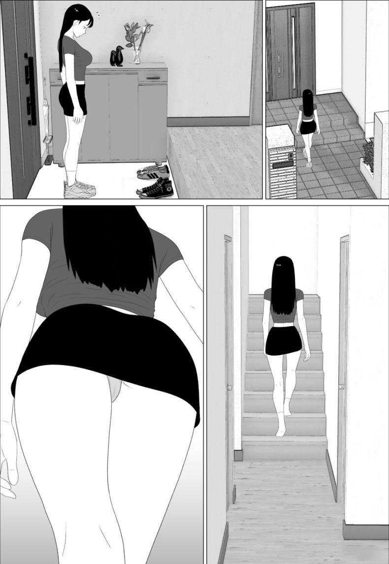 อ่านโดจิน น้องสาวนายแม่งโคตรเซ็กซี่เลย แปลไทย หน้า 8 แนว big breasts