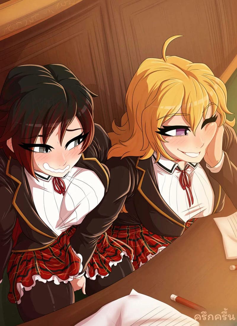 อ่านโดจิน รูบี้กับยัง 2 แปลไทย หน้า 17 แนว rwby