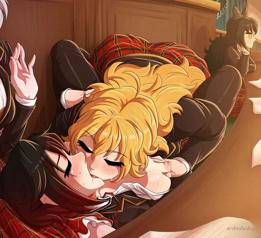 อ่านโดจิน รูบี้กับยัง 2 แปลไทย หน้า 20 แนว rwby