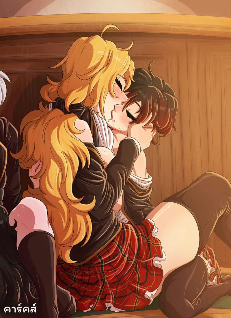 อ่านโดจิน รูบี้กับยัง 2 แปลไทย หน้า 24 แนว rwby