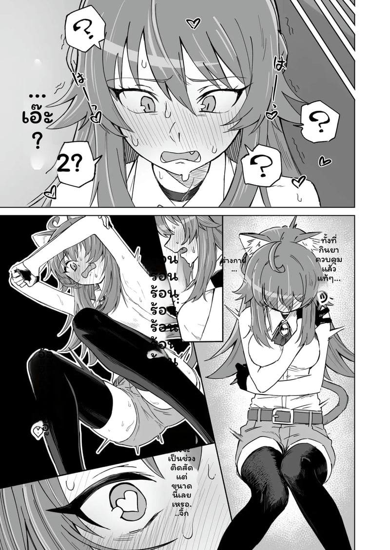 สาวแมวสุดเงี่ยน 11