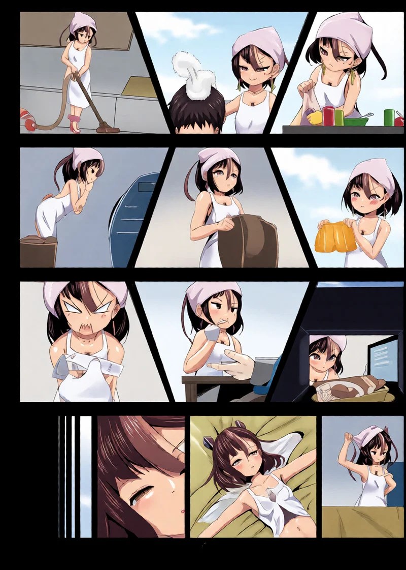 อ่านโดจิน คำขอร้องเพียงคำเดียว แปลไทย หน้า 6 แนว goddess-of+victory+nikke