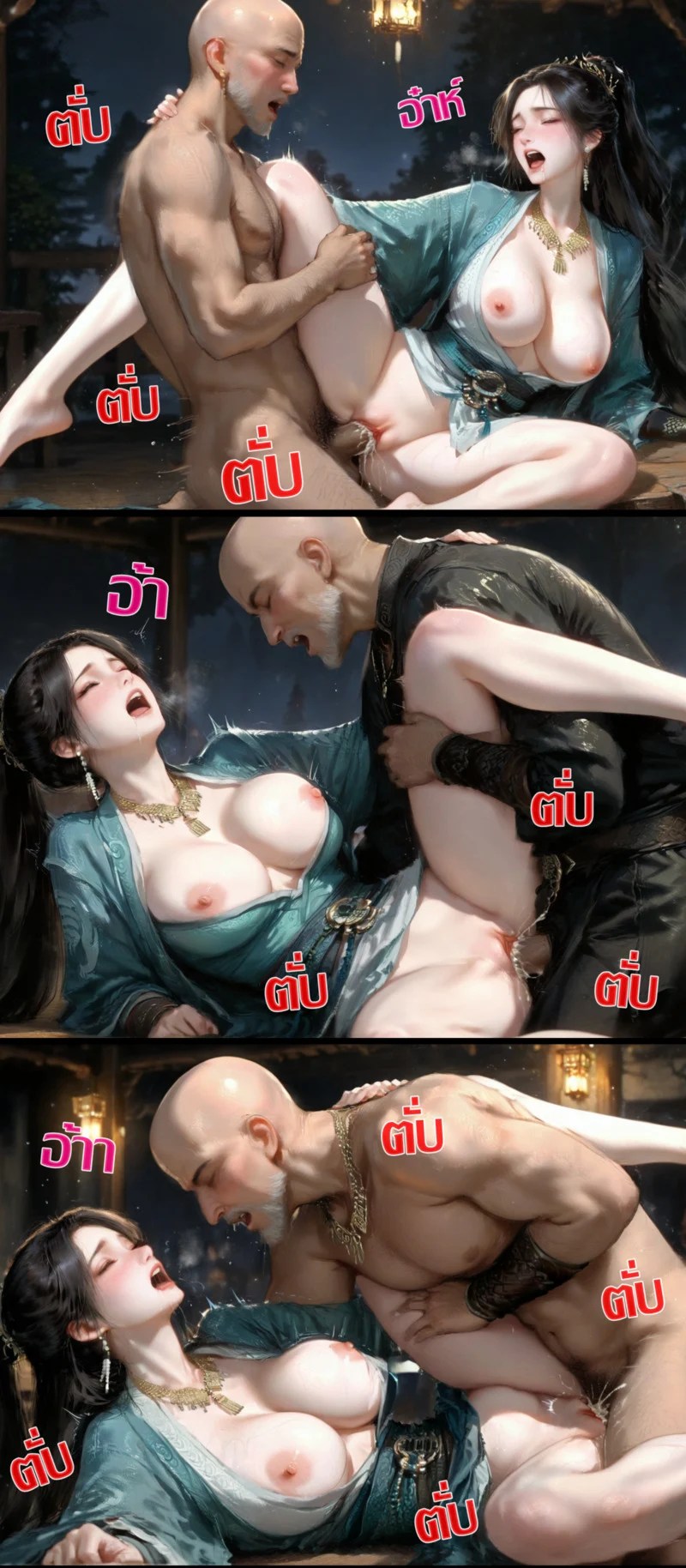 อ่านโดจิน มารในใจมู่เพ่ยหลิง แปลไทย หน้า 27 แนว full color
