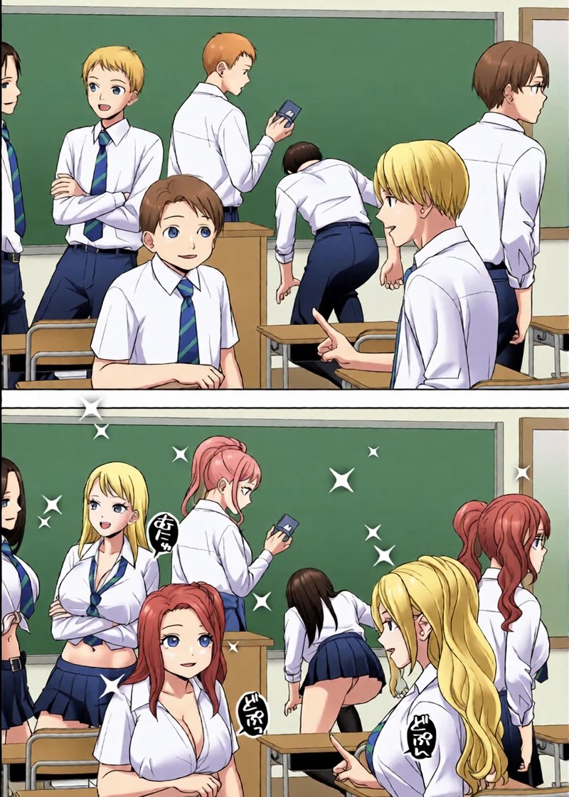 อ่านโดจิน สมุดโน้ตเปลี่ยนเพศ อยากทำอะไรก หน้า 15 แปลไทย