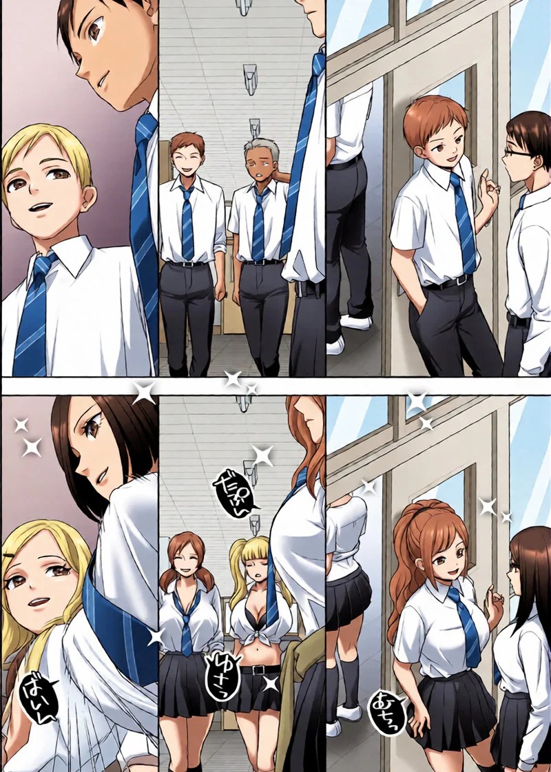 อ่านโดจิน สมุดโน้ตเปลี่ยนเพศ อยากทำอะไรก หน้า 16 แปลไทย