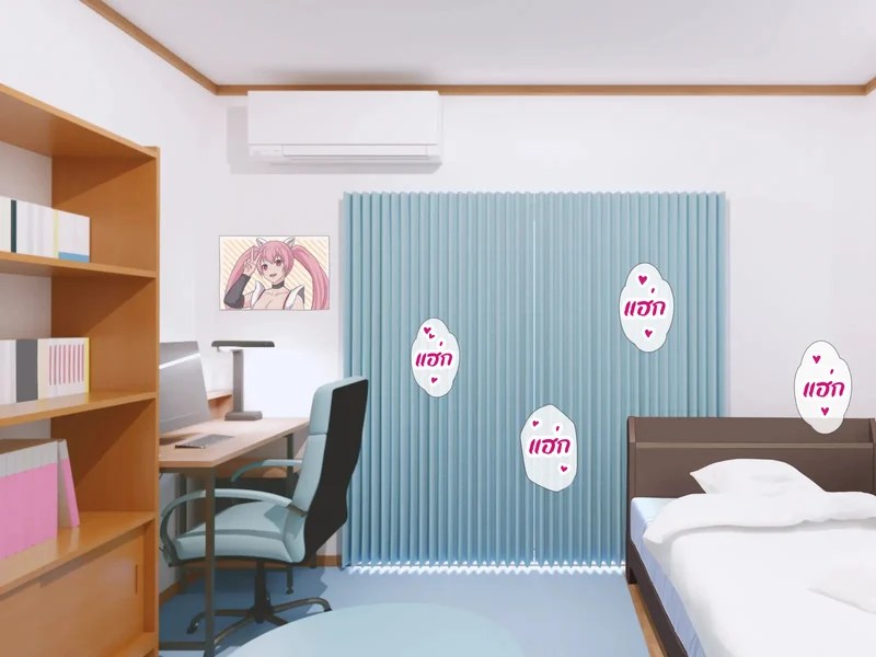หนุ่มซิงร้อนรัก แต้มสีรักหัวใจสาวแกล 215