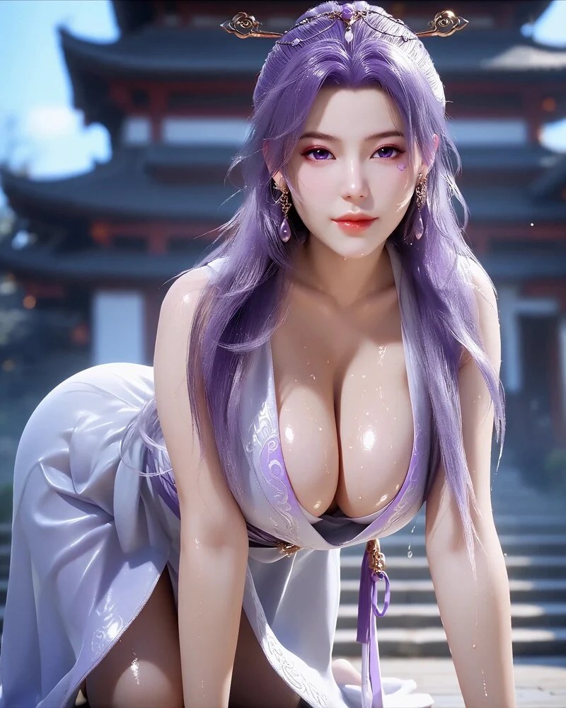 อ่านโดจิน มนุษย์เดินดินกับเซียนสาวกลัดมัน แปลไทย หน้า 11 แนว fh8di