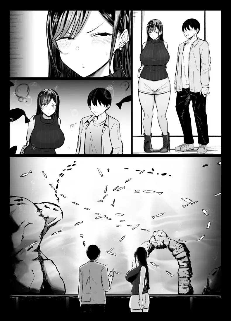 อ่านโดจิน พันธุกรรมเนื้อคู่โอตาคุกับสาวแกล แปลไทย หน้า 53 แนว big breasts