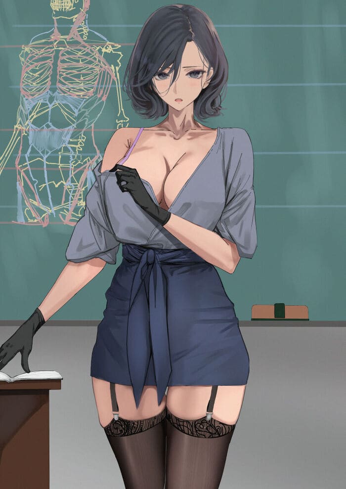 อ่านโดจิน ครูสาวเงี่ยน แปลไทย หน้า 10 แนว bakuretsu umekonbu