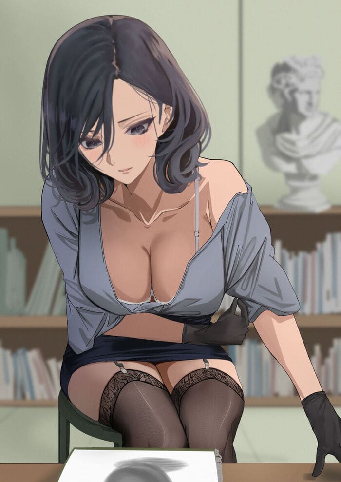 อ่านโดจิน ครูสาวเงี่ยน แปลไทย หน้า 24 แนว bakuretsu umekonbu