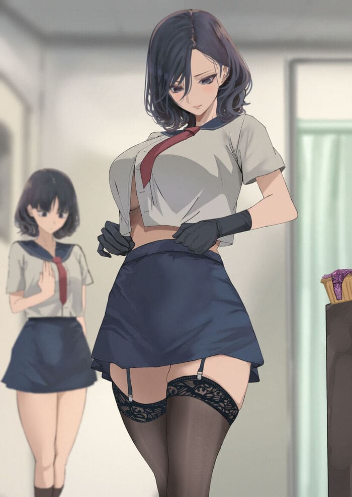 อ่านโดจิน ครูสาวเงี่ยน แปลไทย หน้า 26 แนว bakuretsu umekonbu
