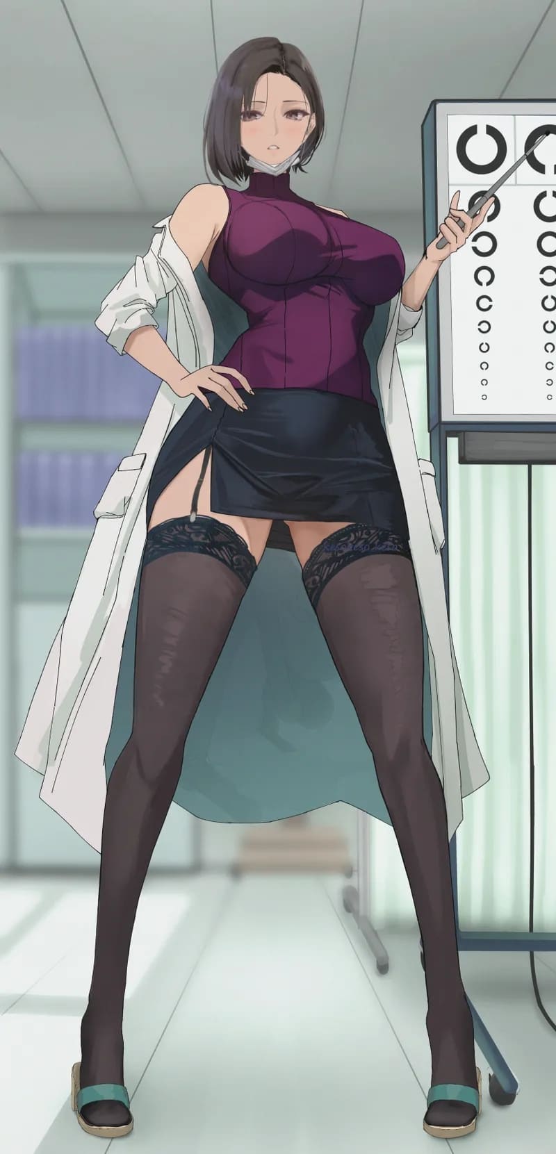 อ่านโดจิน ครูสาวเงี่ยน แปลไทย หน้า 49 แนว bakuretsu umekonbu