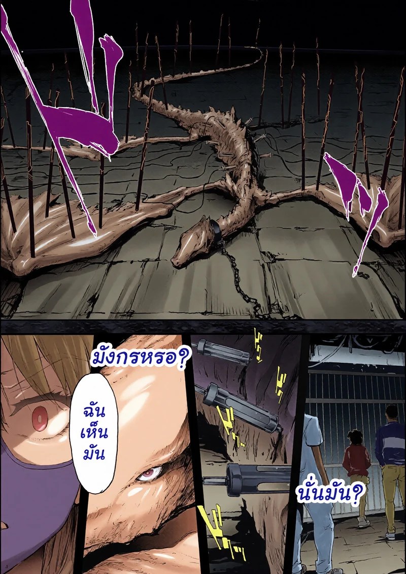 อ่านโดจิน สิ้นแสงแม่มดแห่งรีเวิร์ส แปลไทย หน้า 5 แนว shiki takuto