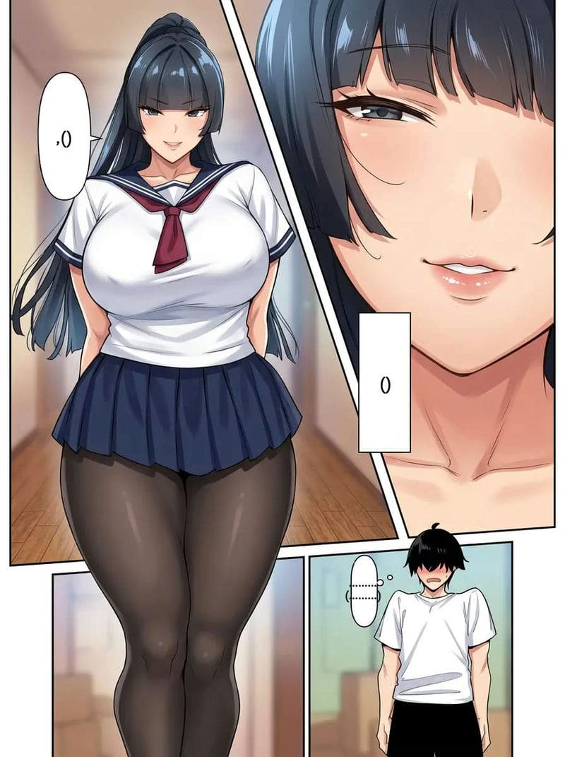 อ่านโดจิน พี่สาวที่แอบชอบโดนผมบลอนด์เย็ดทางหลัง แปลไทย หน้า 145 แนว shirokuro sukī