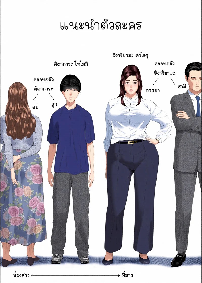 ความลับที่ซ่อนเร้นของคุณป้ากุหลาบขาว 1 - ชุดชั้นใน 1