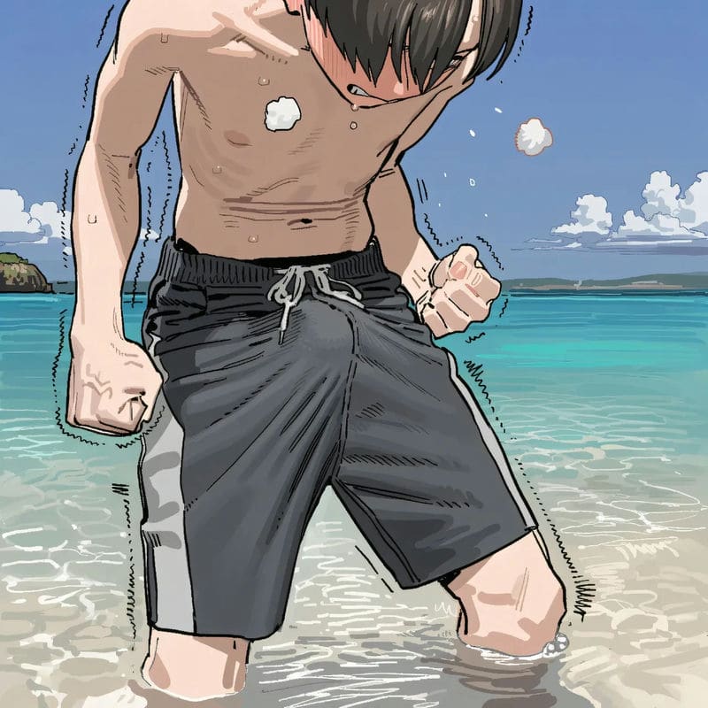 อันนะ ยามาดะ ชายหาด NTR 6
